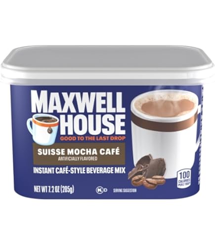 Amazon.com : Maxwell House International Cafe Suisse Mocha Cafe